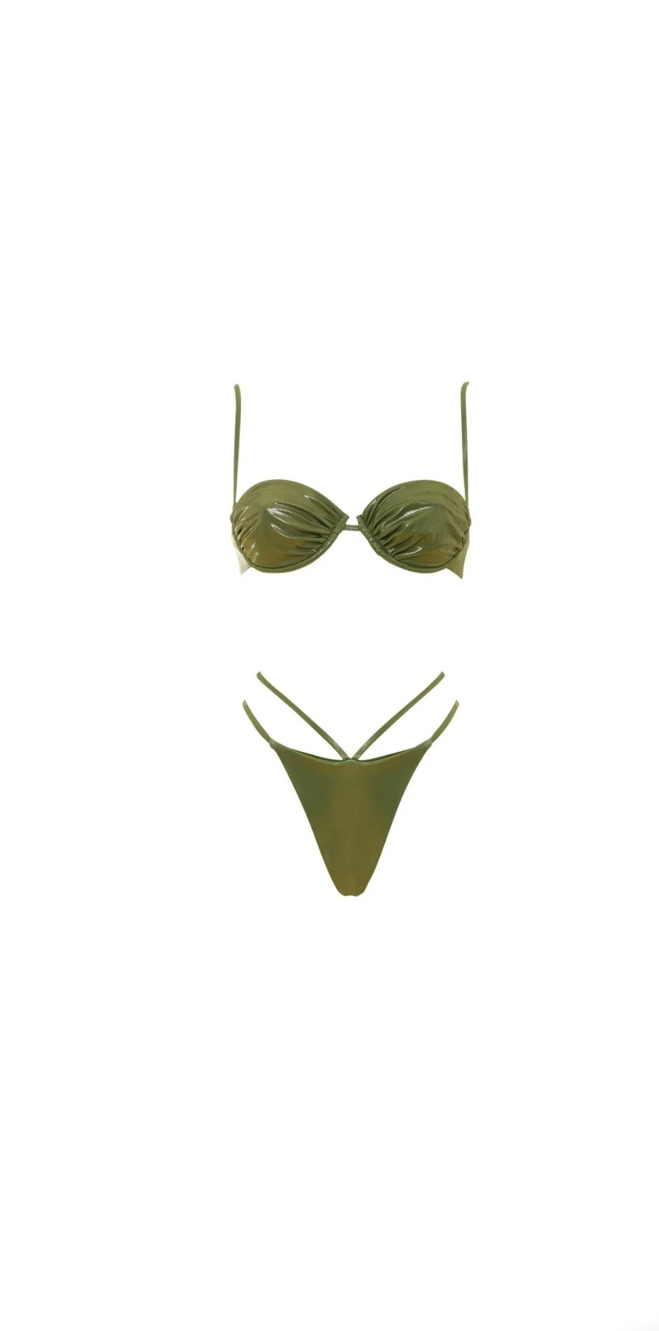 Marina lamina verde matinée