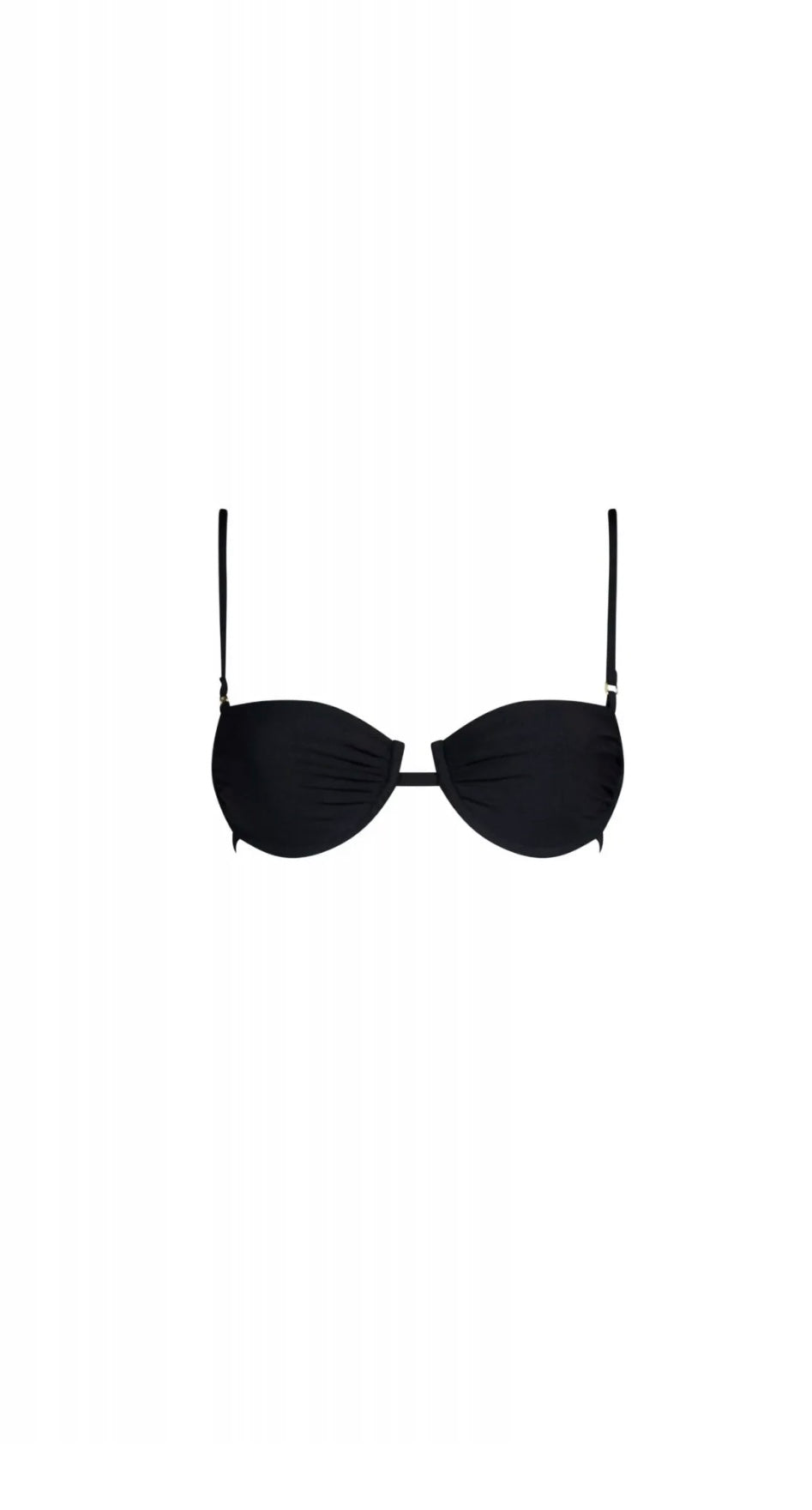 Helena nero top matinée