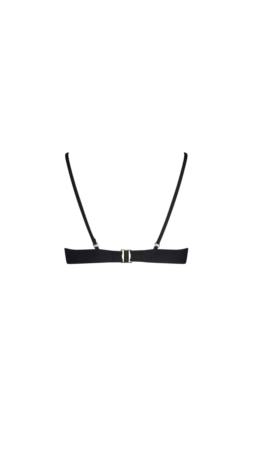 Helena nero top matinée