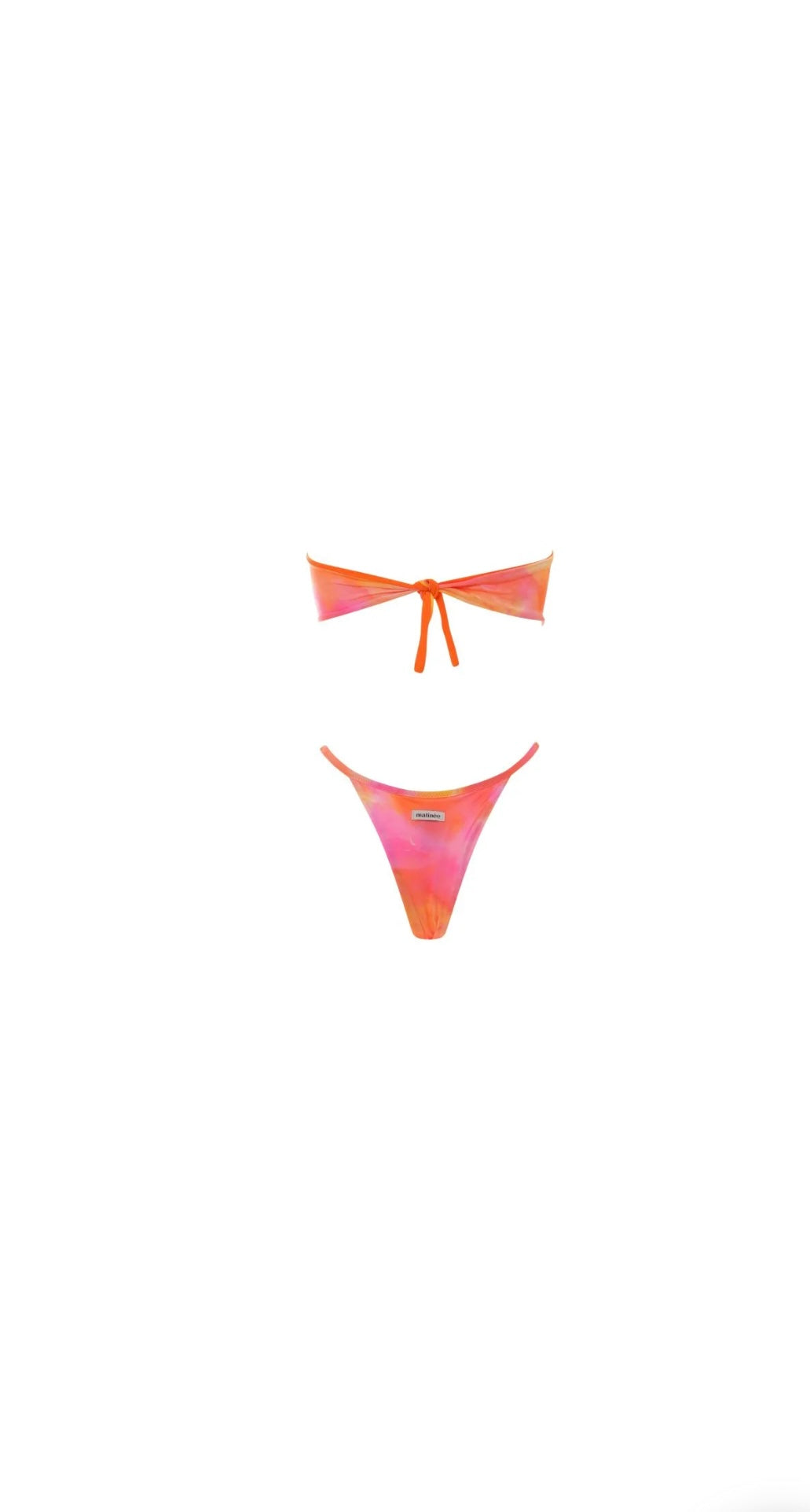 Ambre fantasia loose arancio matinée