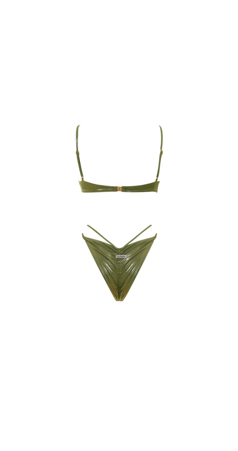 Marina lamina verde matinée