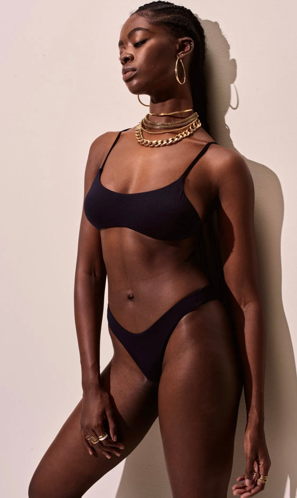 Dora top nero matinée