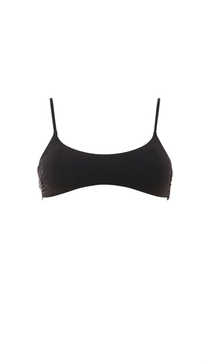 Dora top nero matinée