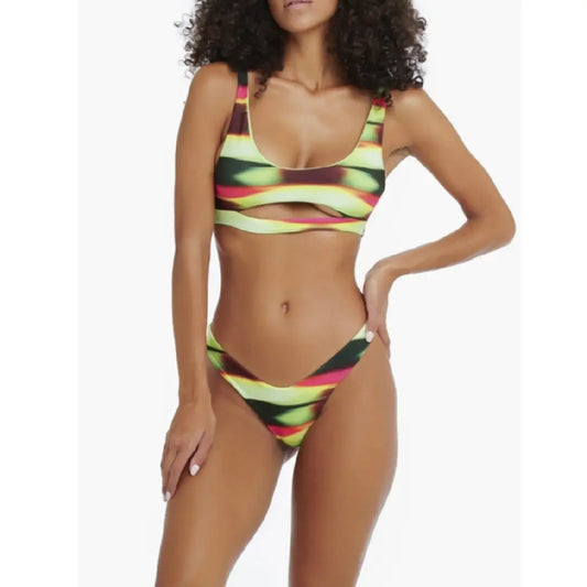 Bikini Cleo Tramonto Verde Matinée